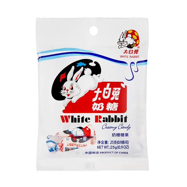 White Rabbit Creamy Candy (25G)