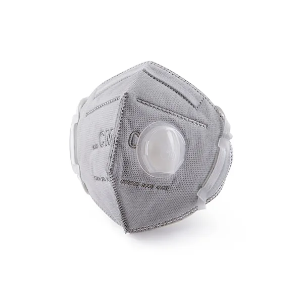KN95 Active Cartbon Dust mak with Breathing valve