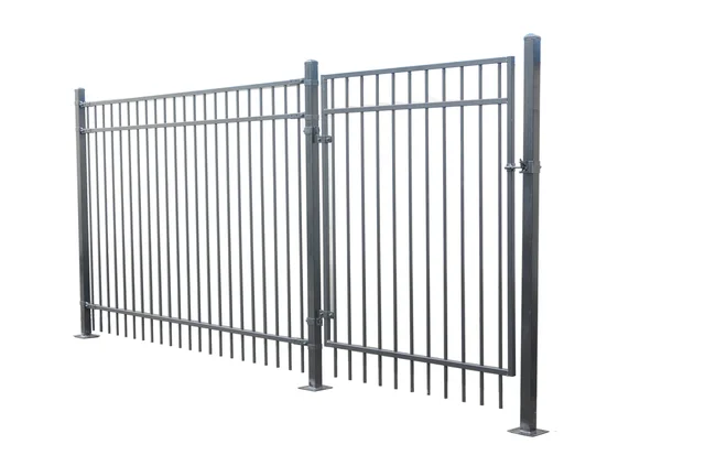 Steel Tube Made Panel Fence