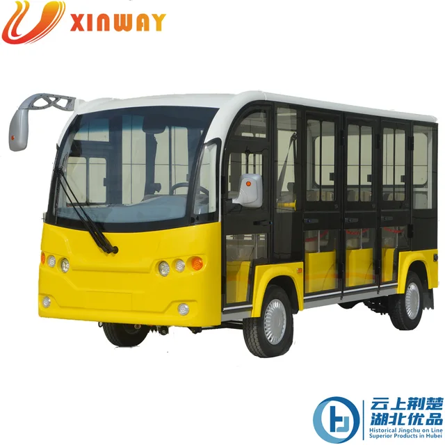 Plastic Electric Sightseeing Car for Resort, High Quality Electric Sightseeing Car
