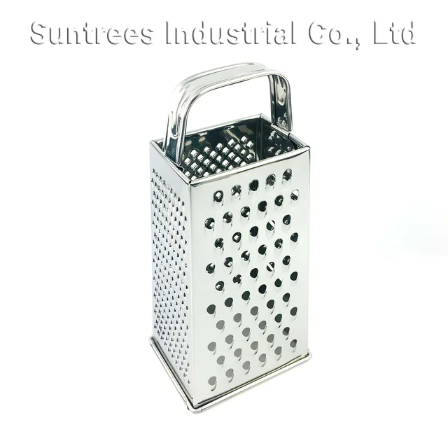 Stainless steel 4-sides kitchen grater