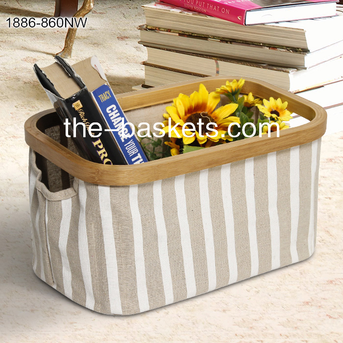 0-Fabric basket