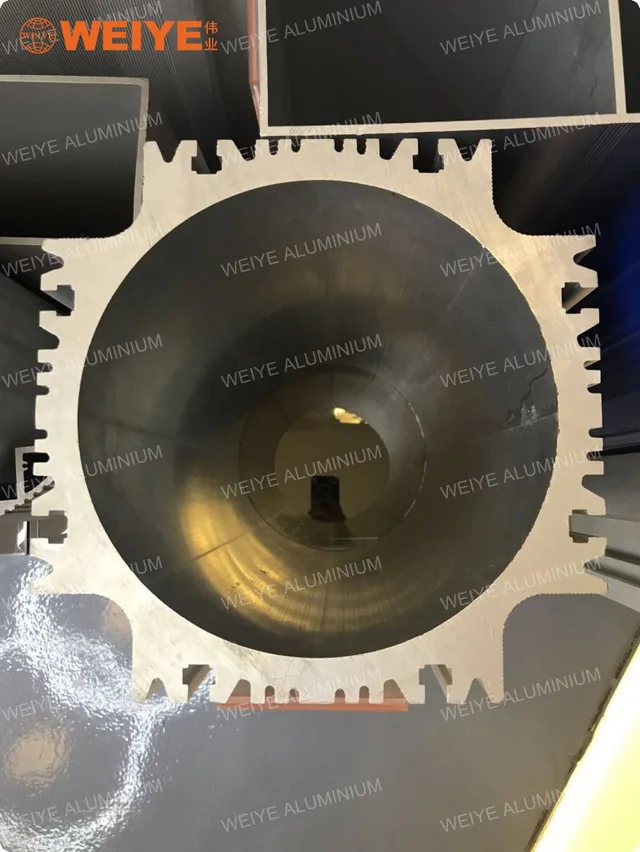 Heatsink industrial profile