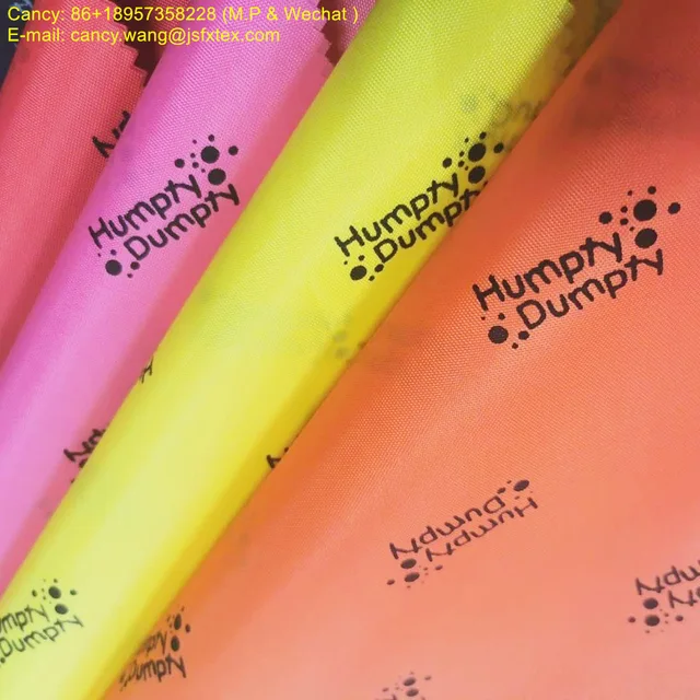 200d*200d Oxford Fabric Pigment Print+pa Coated