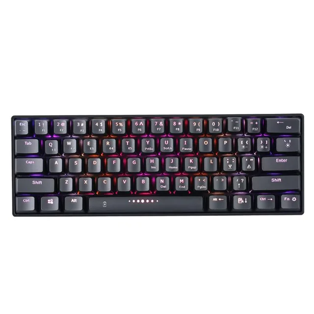 Dual mode Tiny gaming mechanical keyboard