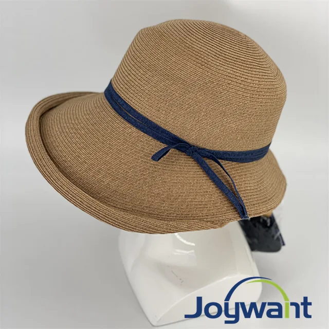 Summer lady's hat straw hat curing design