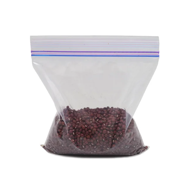 Hibags high quality Food grade Double Zipper Ziplock Bags