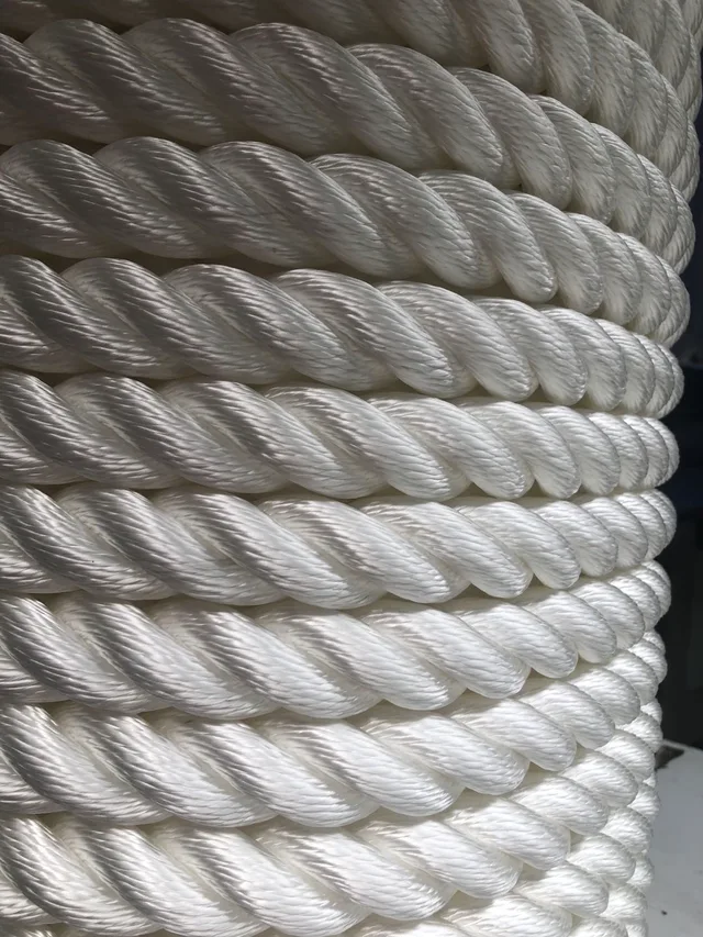 Nylon Rope, Nylon twisted rope, Nylon Hawser rope