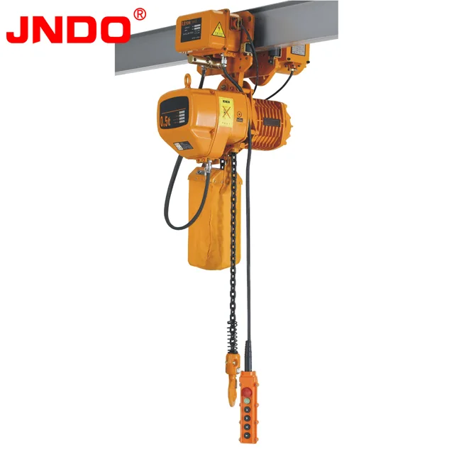 Electric chain hoist