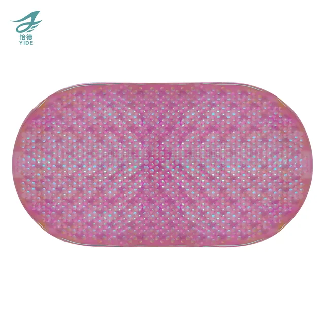 BM7040-05 Iridescent oval buble mat