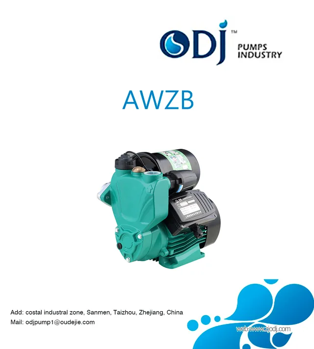 Awzb Auto Peripheral Pump
