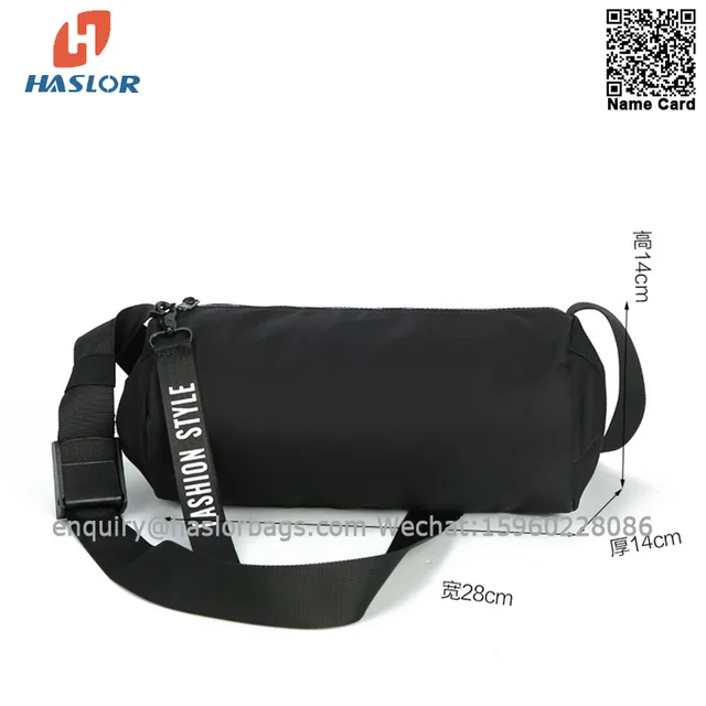 020 Waterproof oblique shoulder bag men cross-body bag outdoor sports chest bag