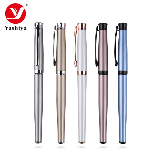 Asia ststionery SY6023R aluminum delicated roller ball pen