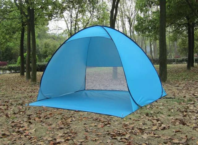 Pop up beach tent