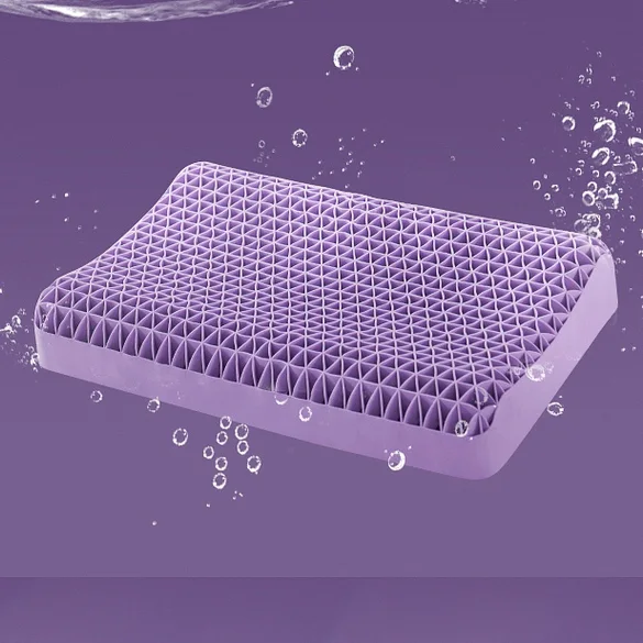 TPE hollow contour pillow