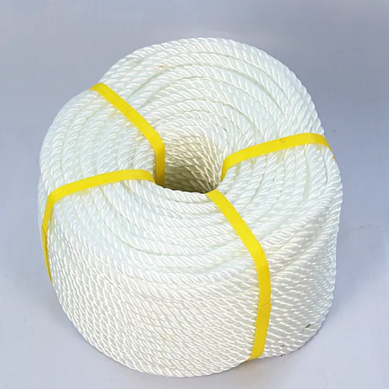 Polypropylene rope