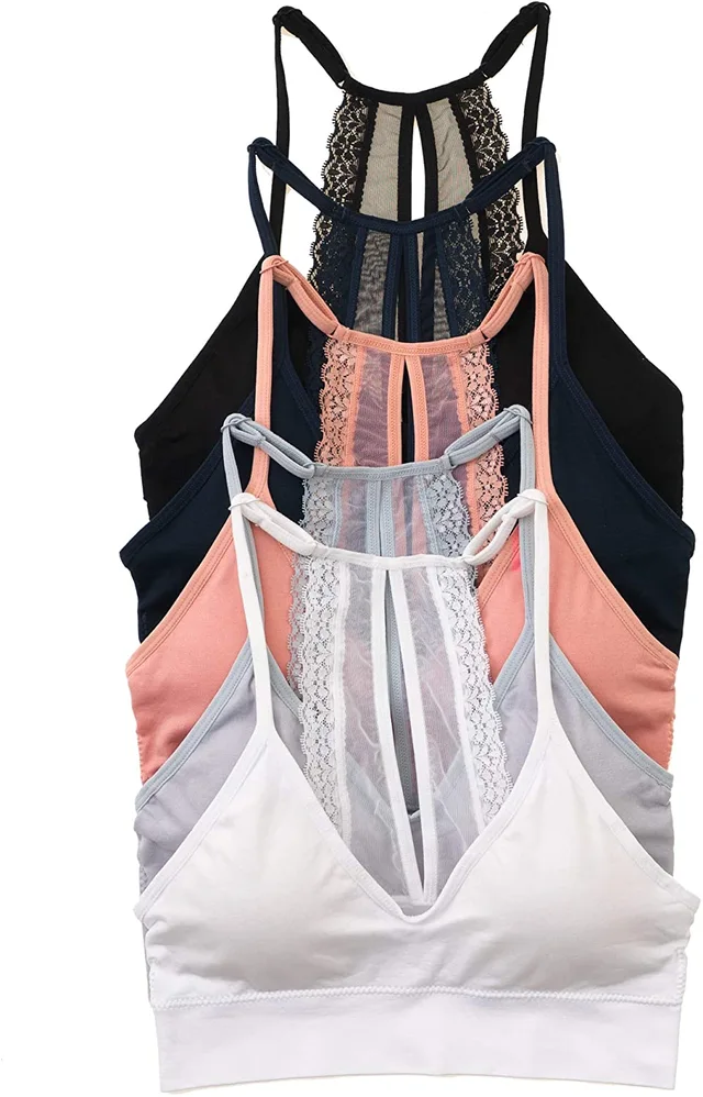 Women's Microfiber Crop Top sport bra
