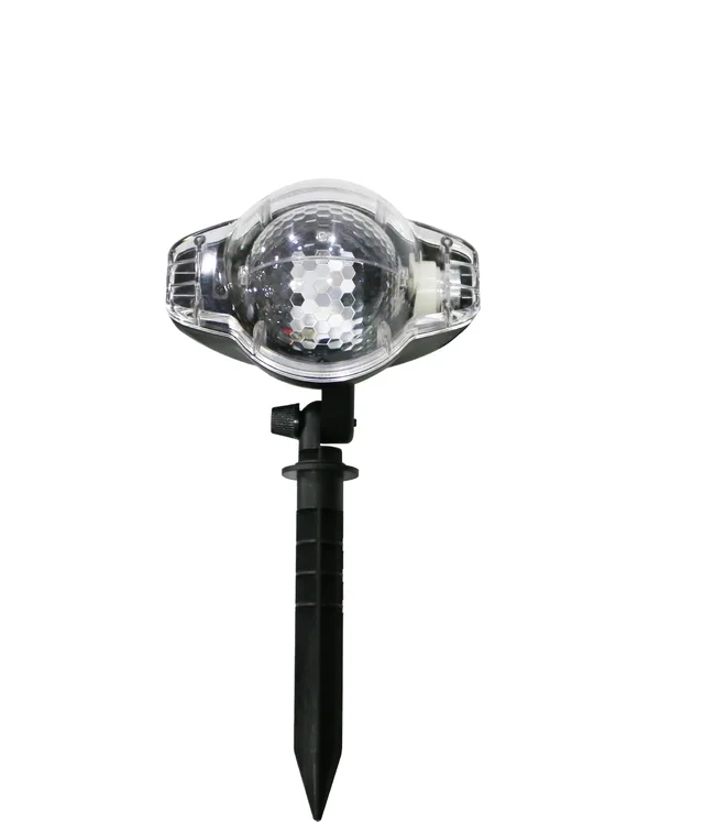 Christmas Snowfalling Pattern Projector Light