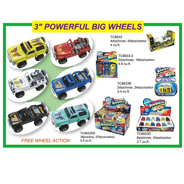 Powerful Big Wheels