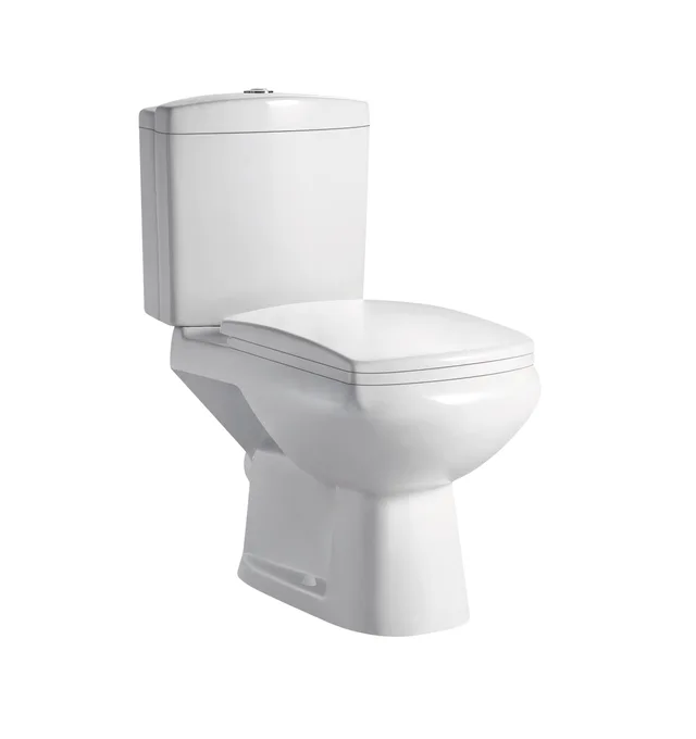 Wash down two-pieces toilet