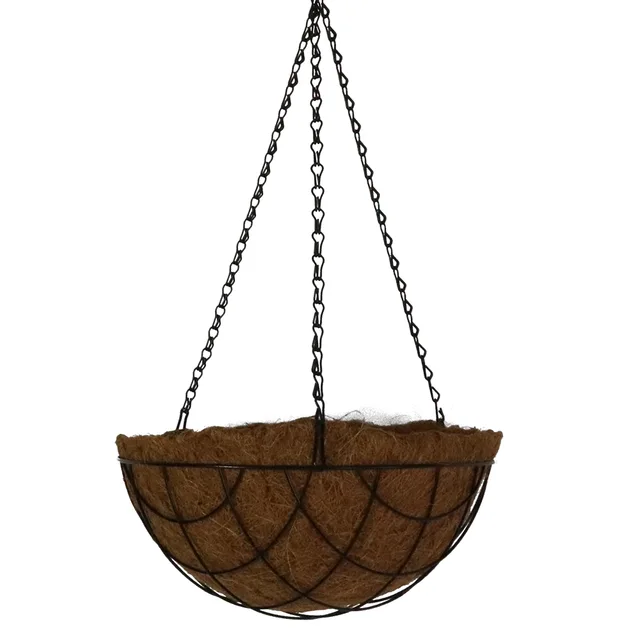 Home Garden Decoration Indoor Outdoor Watering Hanging Flower Pots Basket