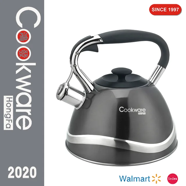 Stainless steel kettle
