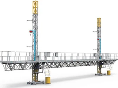 Mast Climbing Work Platform