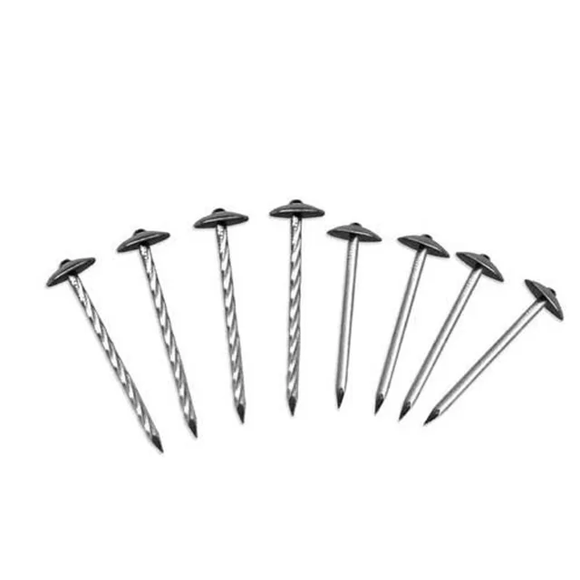 BEST Galvanized Smooth/ Twist Shank Roofing Nail BWG8-13