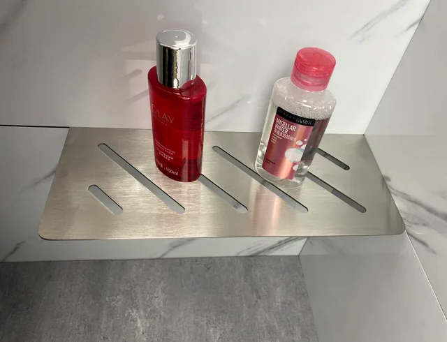 Stainless steel corner shelf SLF-6