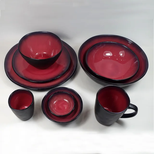 Porcelain tableware