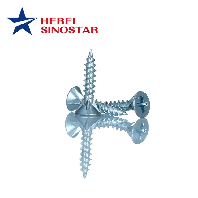 Slotted Wood Screw