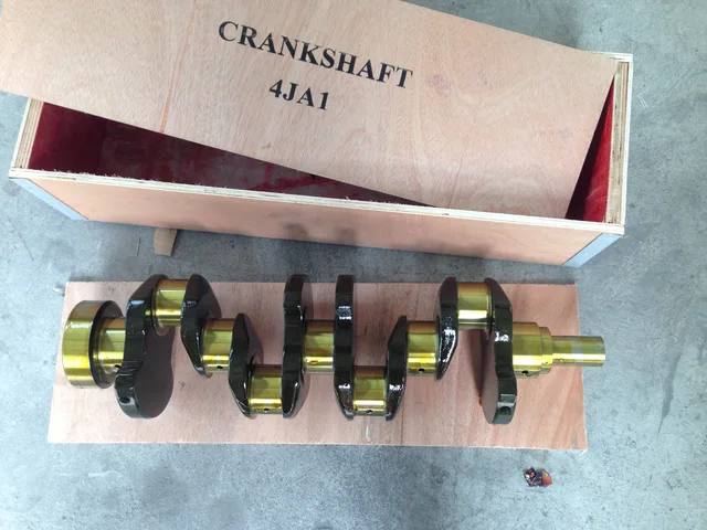 Used for ISUZU 4JA1 crankshaft