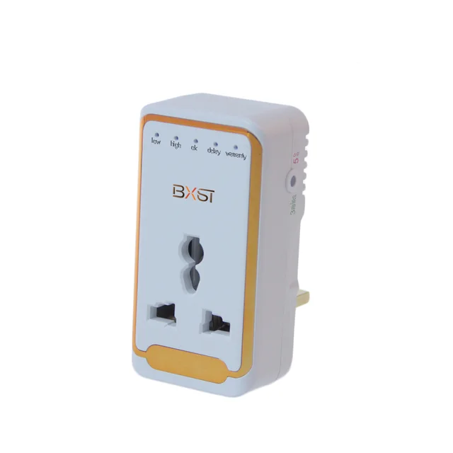 BX-V163 UK Surge Plug Socket, 220v Refrigerator Tv Safety Guard, Low Voltage Plugs