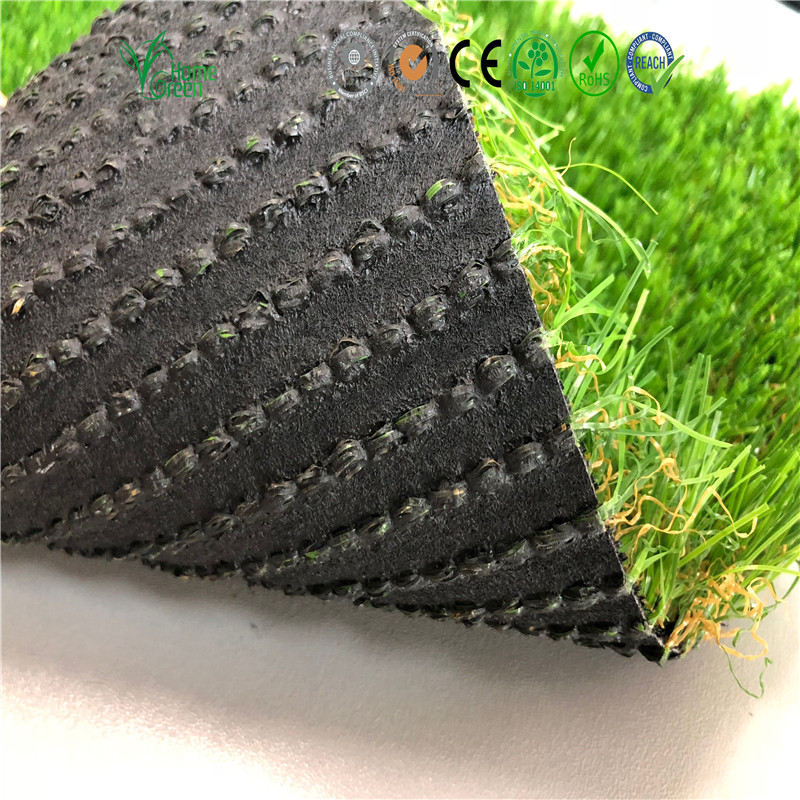 28mm Diamond shape Landscape Grass with vertical memory and extra softness E11