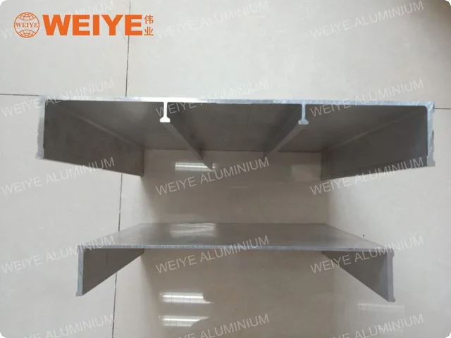 Aluminium formwork profile