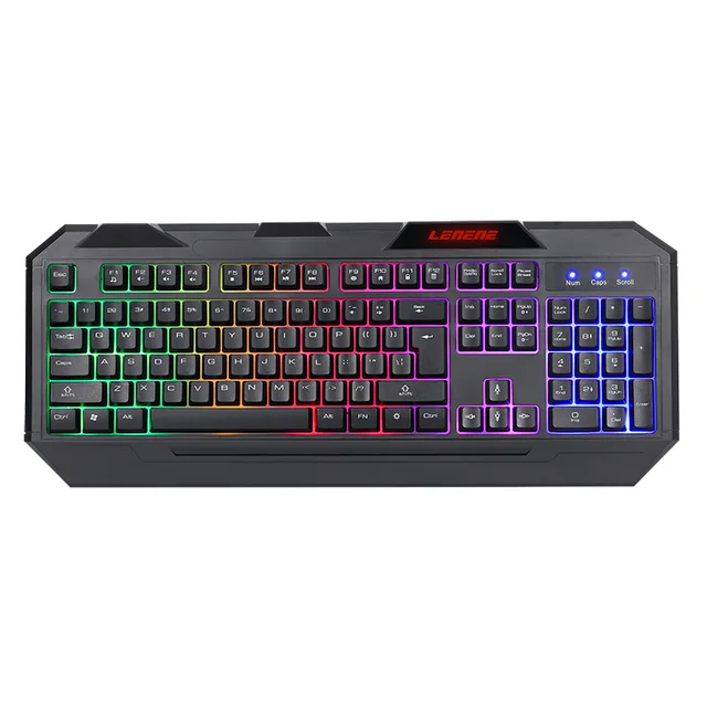 Wired gaming keyboard