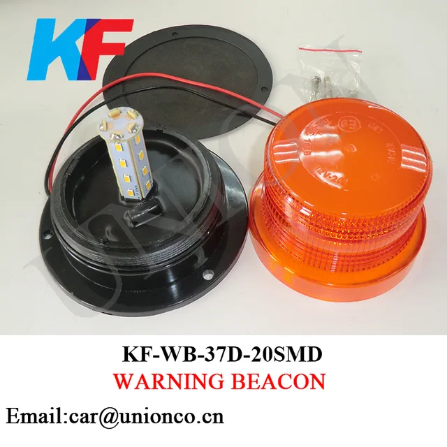 Car warning light/car warning beacon/ led beacon light / led warning light