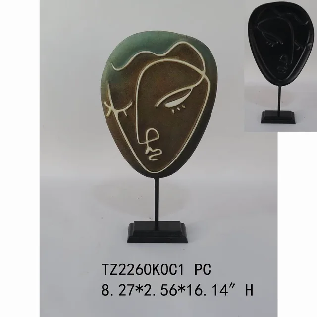 Metal table decor
