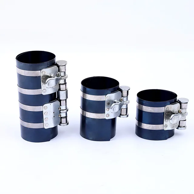 Piston ring compressor