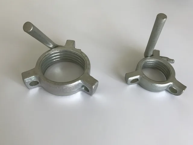 Steel props nut