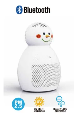 Snowman Air Purifier for Children