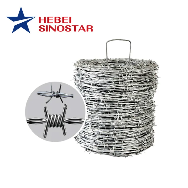 Galvanized Barbed Wire