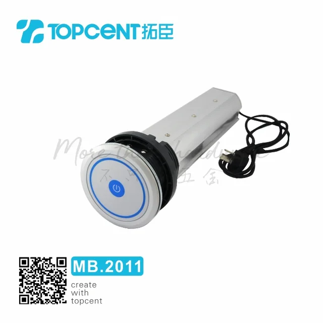 MB.2011 Topcent modern Rotation Desktop Electrical Switch Multi Plugs Power Outlet