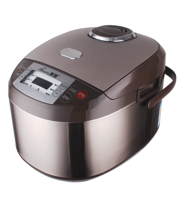 Square-shaped body multifunction rice cooker