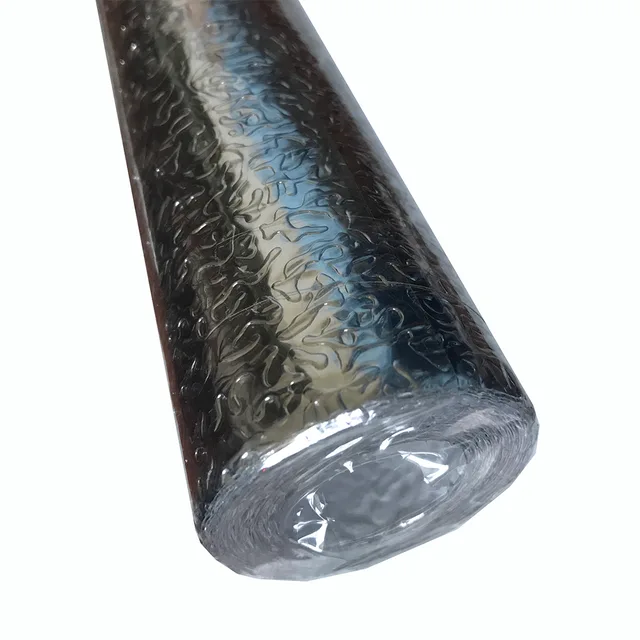 Aluminum foil oil resistant sticker