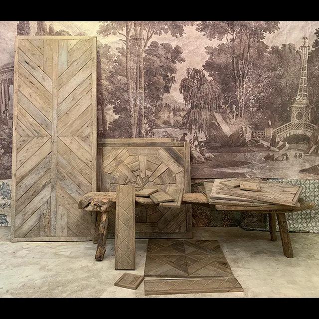 Wood floor