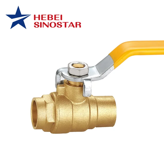 Natural Color Brass Ball Valve