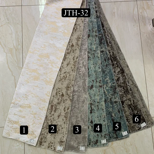 Jacquard Curtain Fabrics
