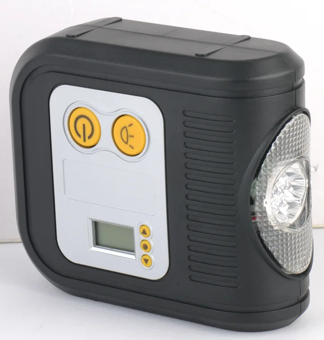 Digital Car air compressor tire inflator DC12v portble air pump