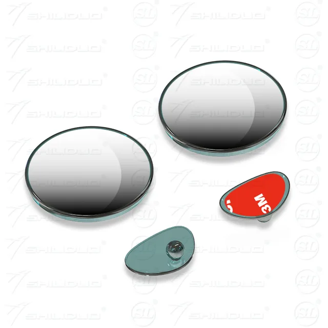 New Frameless Blind Spot Mirror